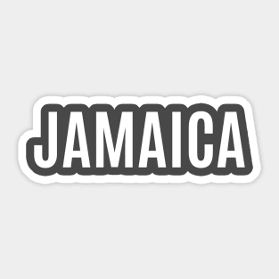 Jamaica Sticker